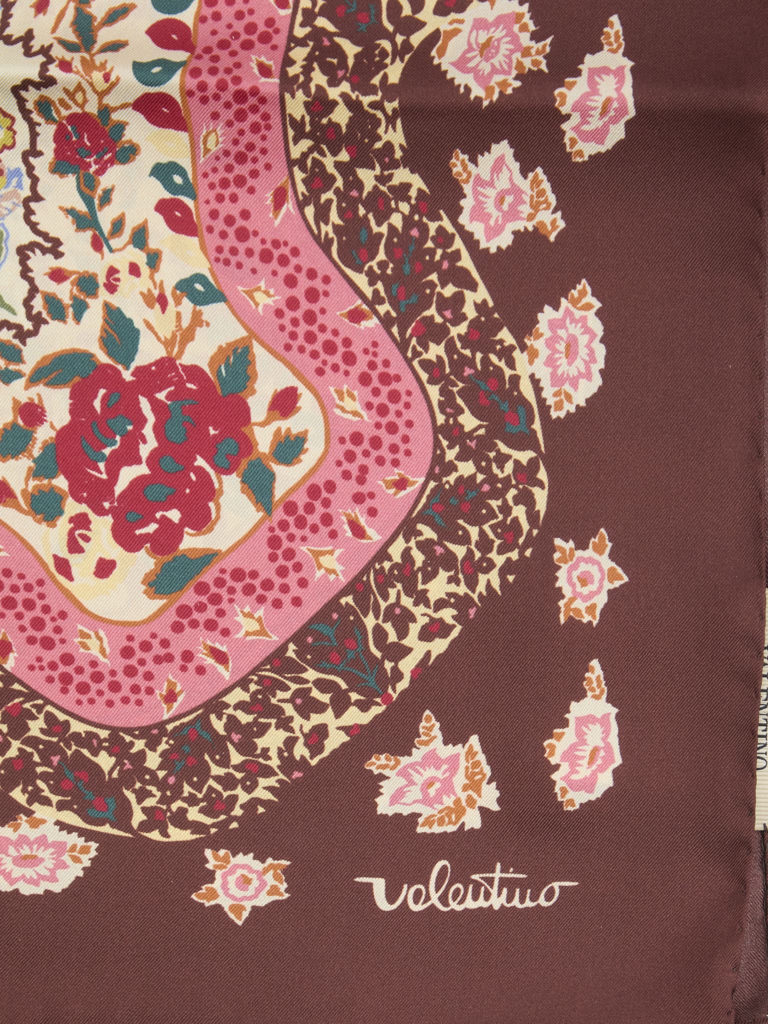 [Valentino Garavani] Scarf SS26 8W2EI114_BUR_BV8
