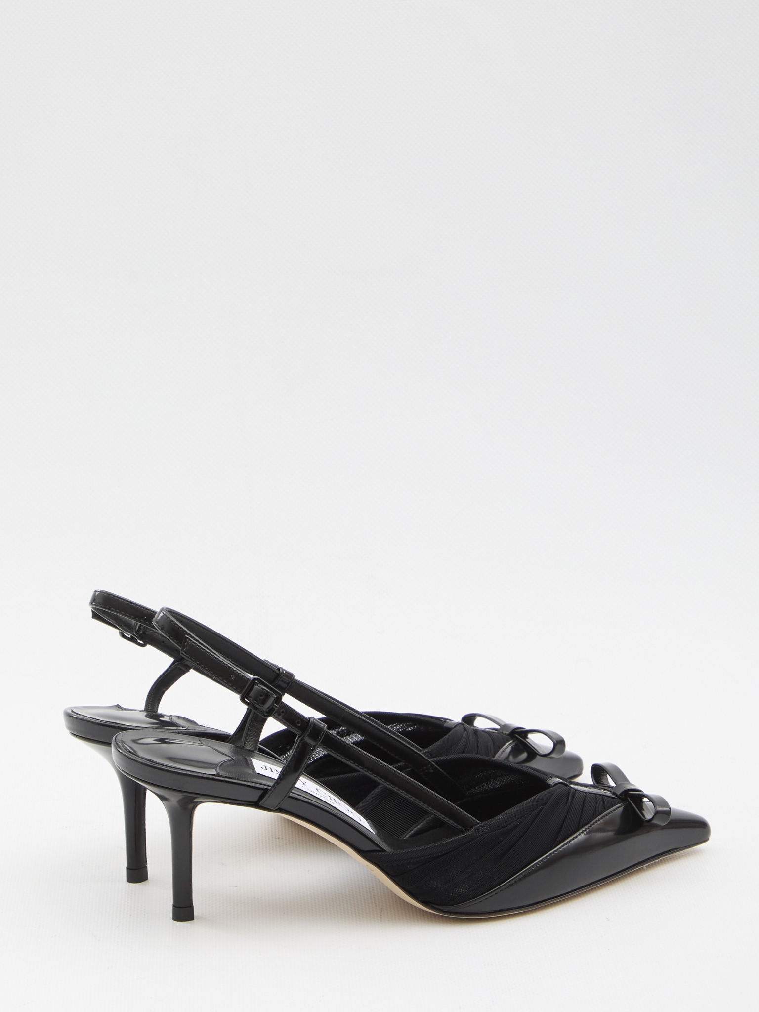 [Jimmy Choo] Pumps SS26 AFIA\MESH SB 65_DQN_BLACK