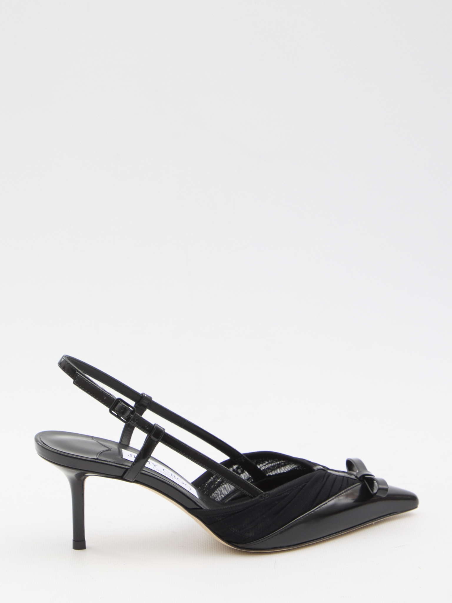 [Jimmy Choo] Pumps SS26 AFIA\MESH SB 65_DQN_BLACK