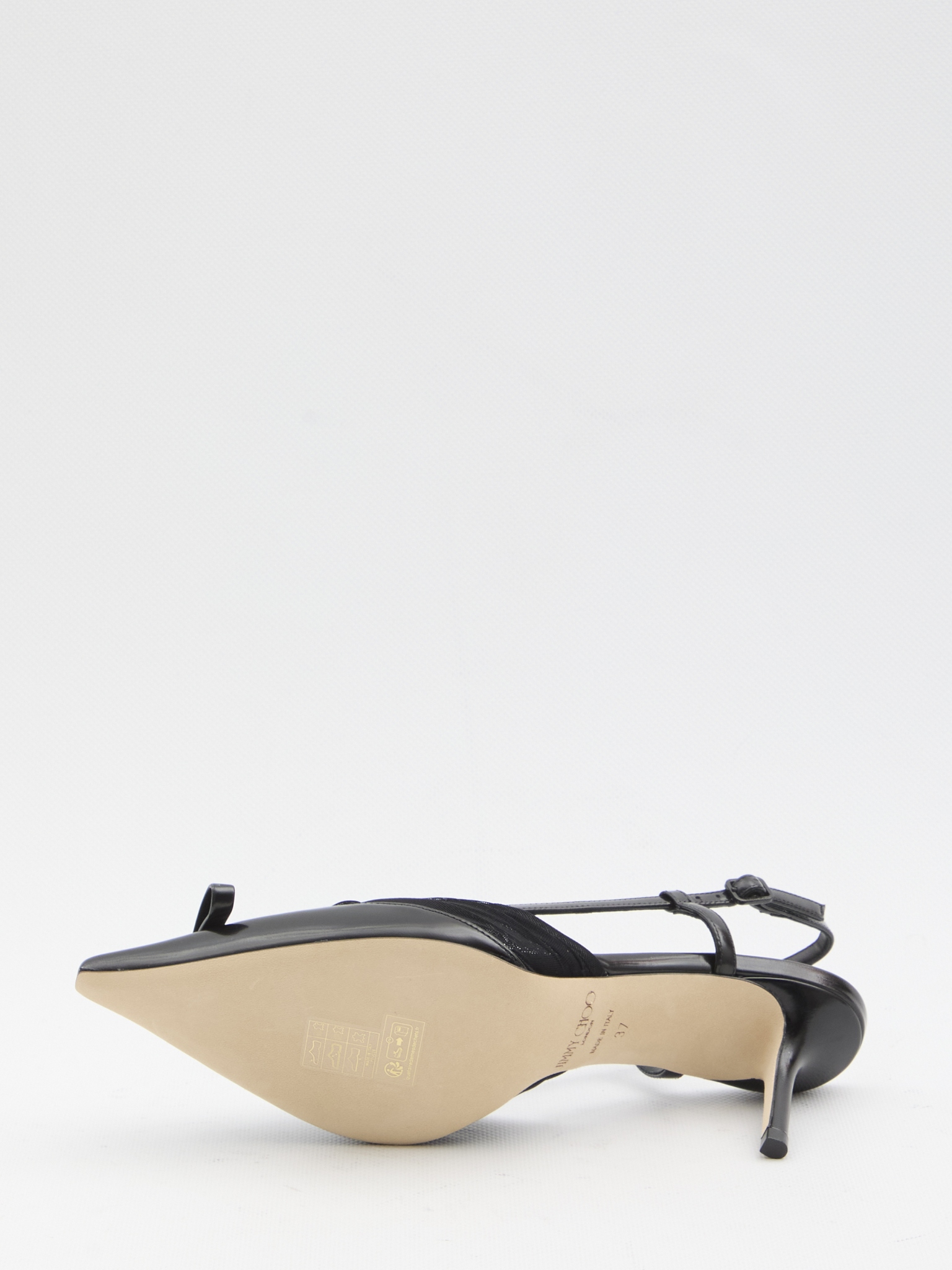 [Jimmy Choo] Pumps SS26 AFIA\MESH SB 65_DQN_BLACK