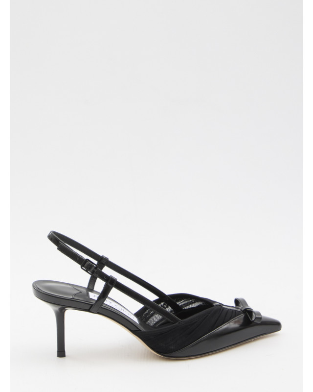 [Jimmy Choo] Pumps SS26 AFIAMESH SB 65_DQN_BLACK