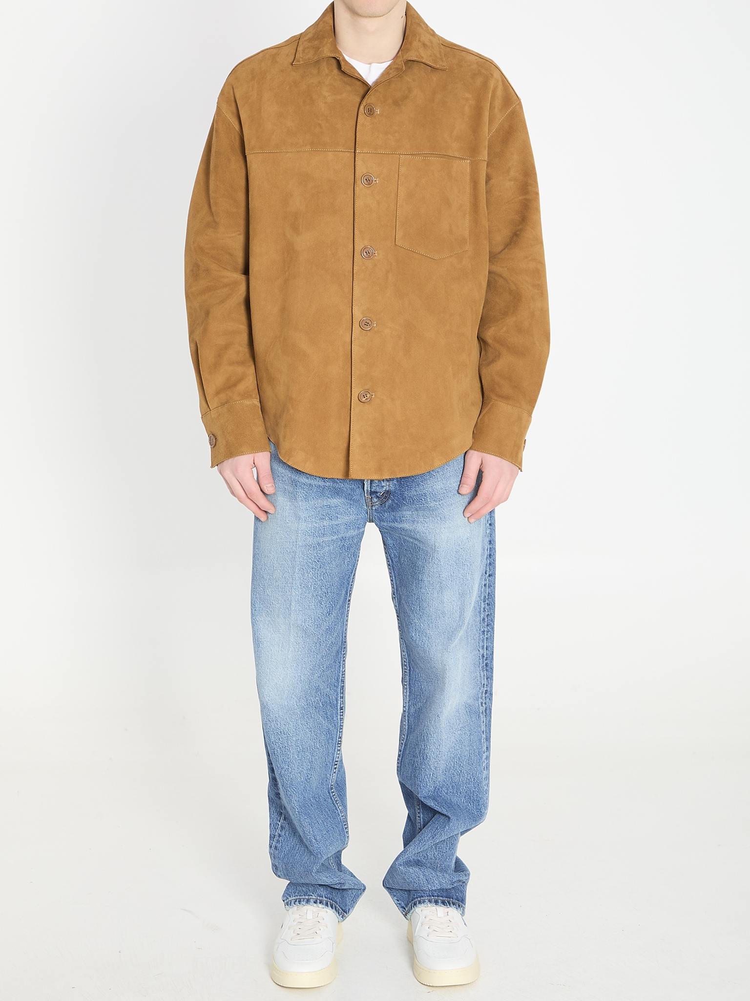 [Ami Paris] Jacket SS26 USH826_LH0059_236