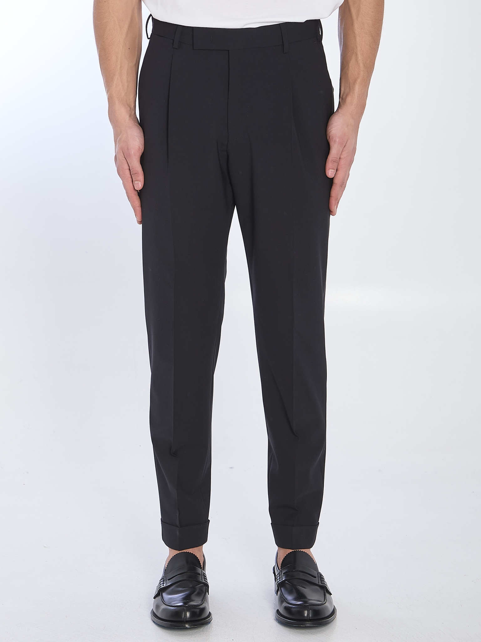 [PT TORINO] Trousers SS26 CORFZAZ40FWD_MA27_0990