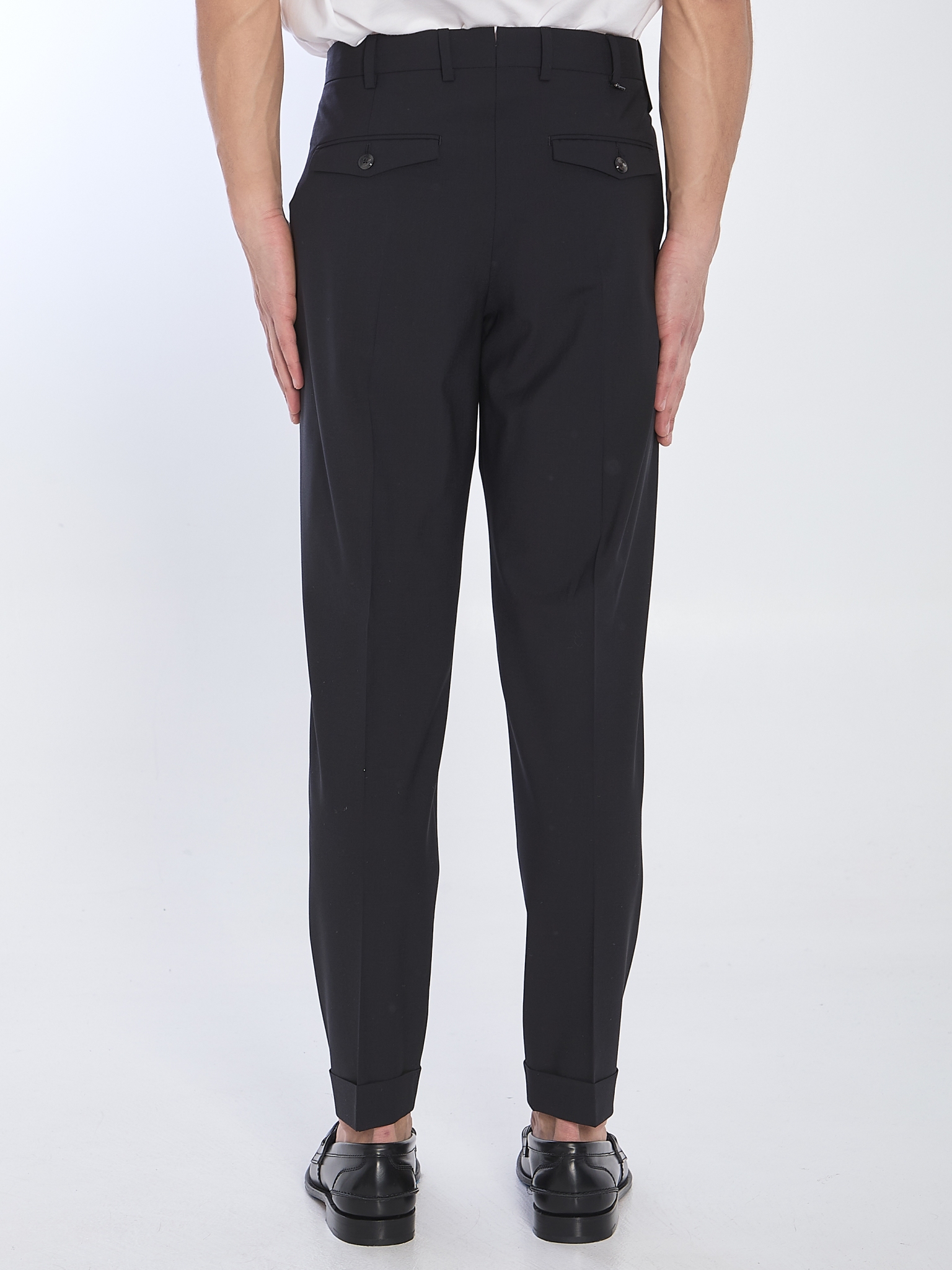 [PT TORINO] Trousers SS26 CORFZAZ40FWD_MA27_0990
