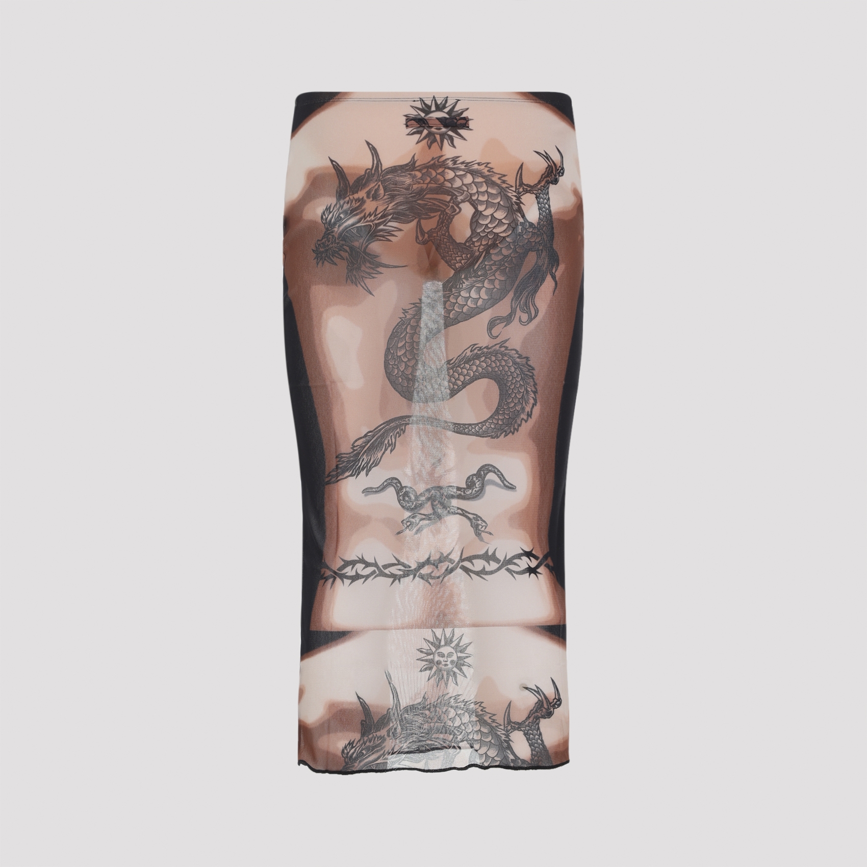 [JEAN PAUL GAULTIER] Long skirt SS26 2601WSK044M026P