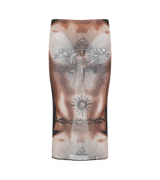 [JEAN PAUL GAULTIER] Long skirt SS26 2601WSK044M026P
