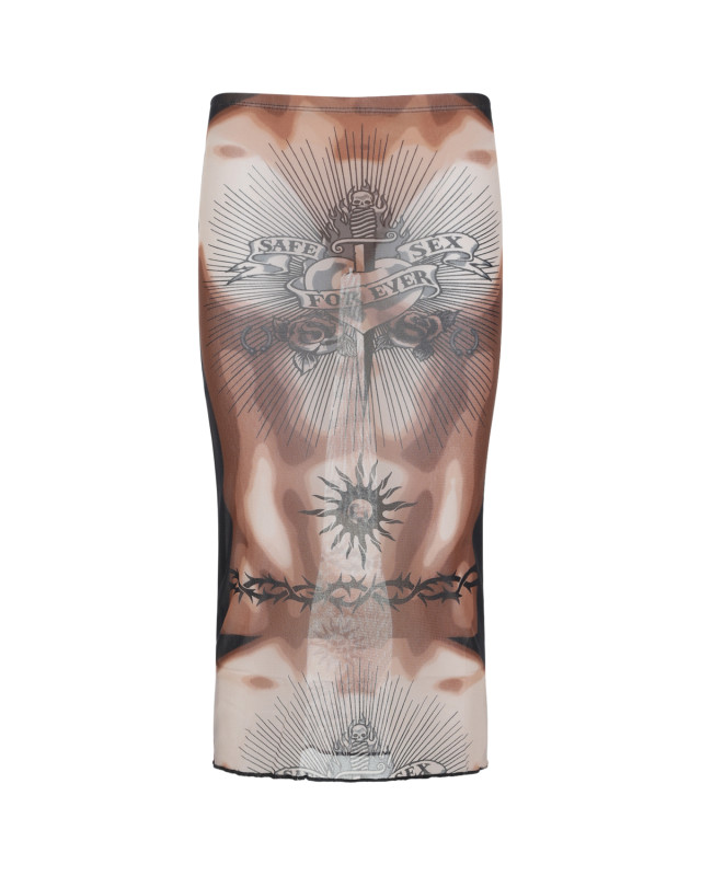 [JEAN PAUL GAULTIER] Long skirt SS26 2601WSK044M026P