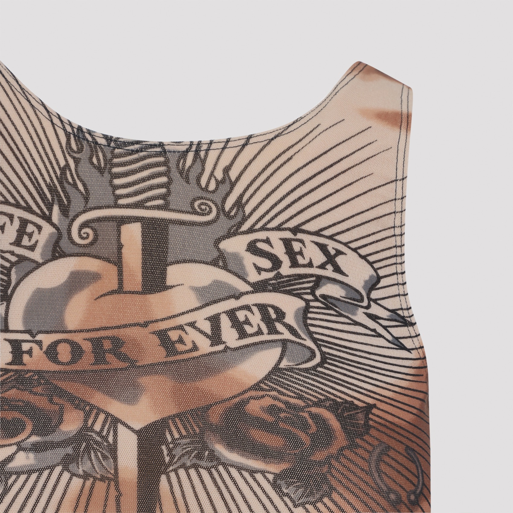 [JEAN PAUL GAULTIER] Top SS26 2601WTO457M026P