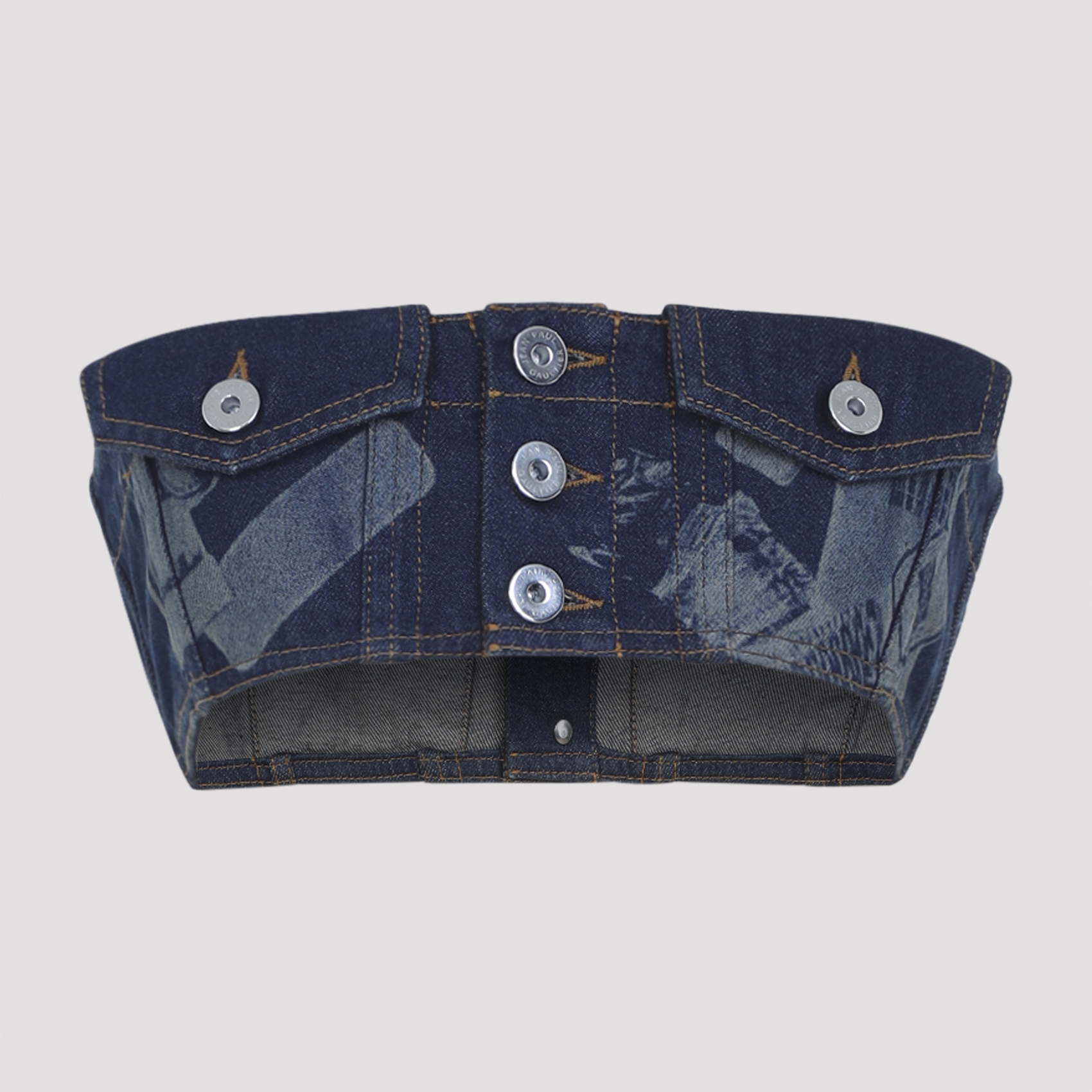 [JEAN PAUL GAULTIER] Top SS26 2601WBR014D027