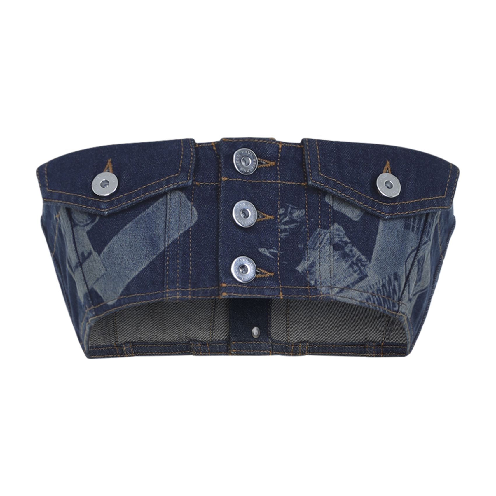 [JEAN PAUL GAULTIER] Top SS26 2601WBR014D027
