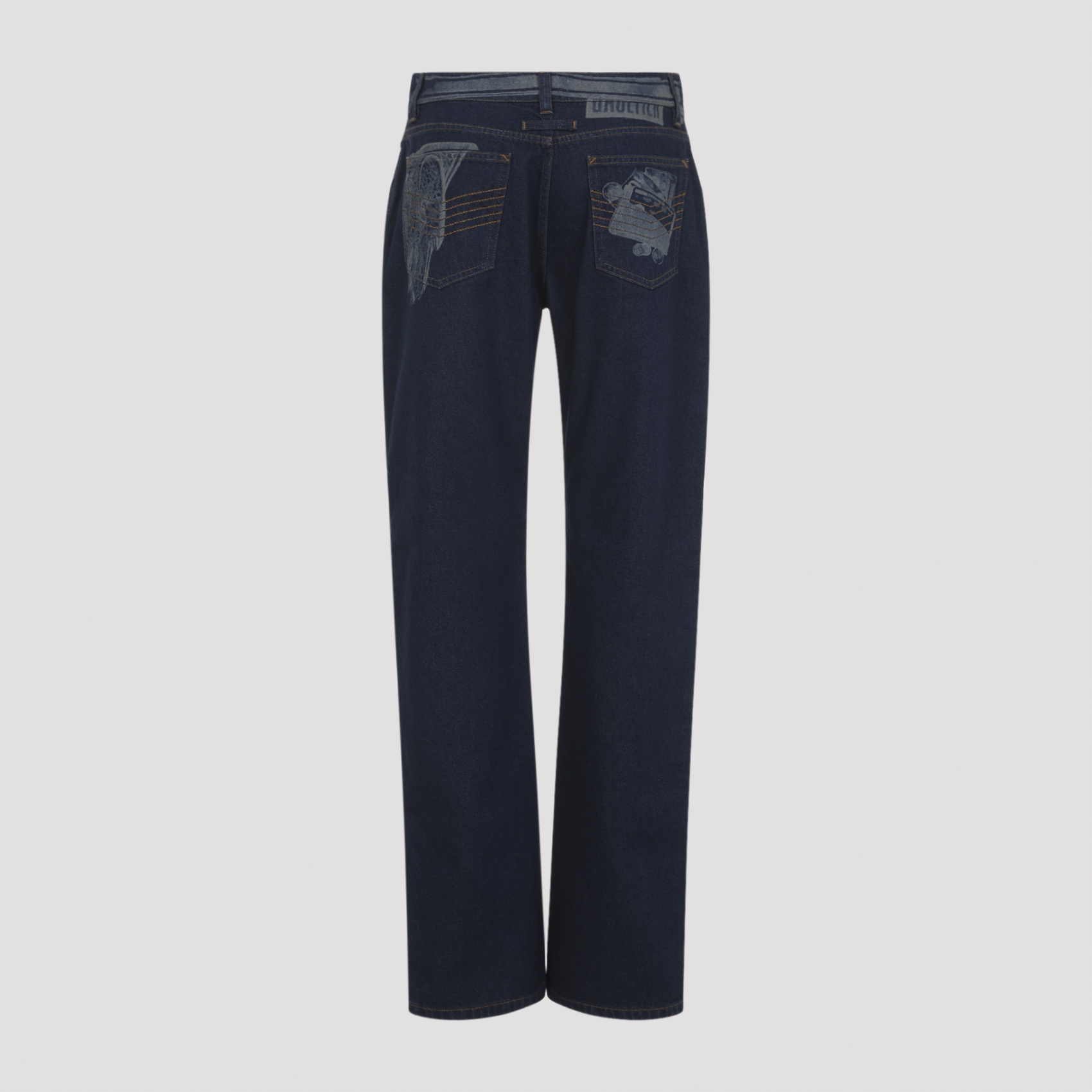 [JEAN PAUL GAULTIER] Jeans SS26 2601WTR060D027