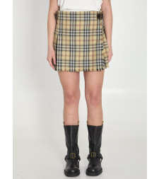 [Burberry] Mini skirt SS26 8118152__B9368