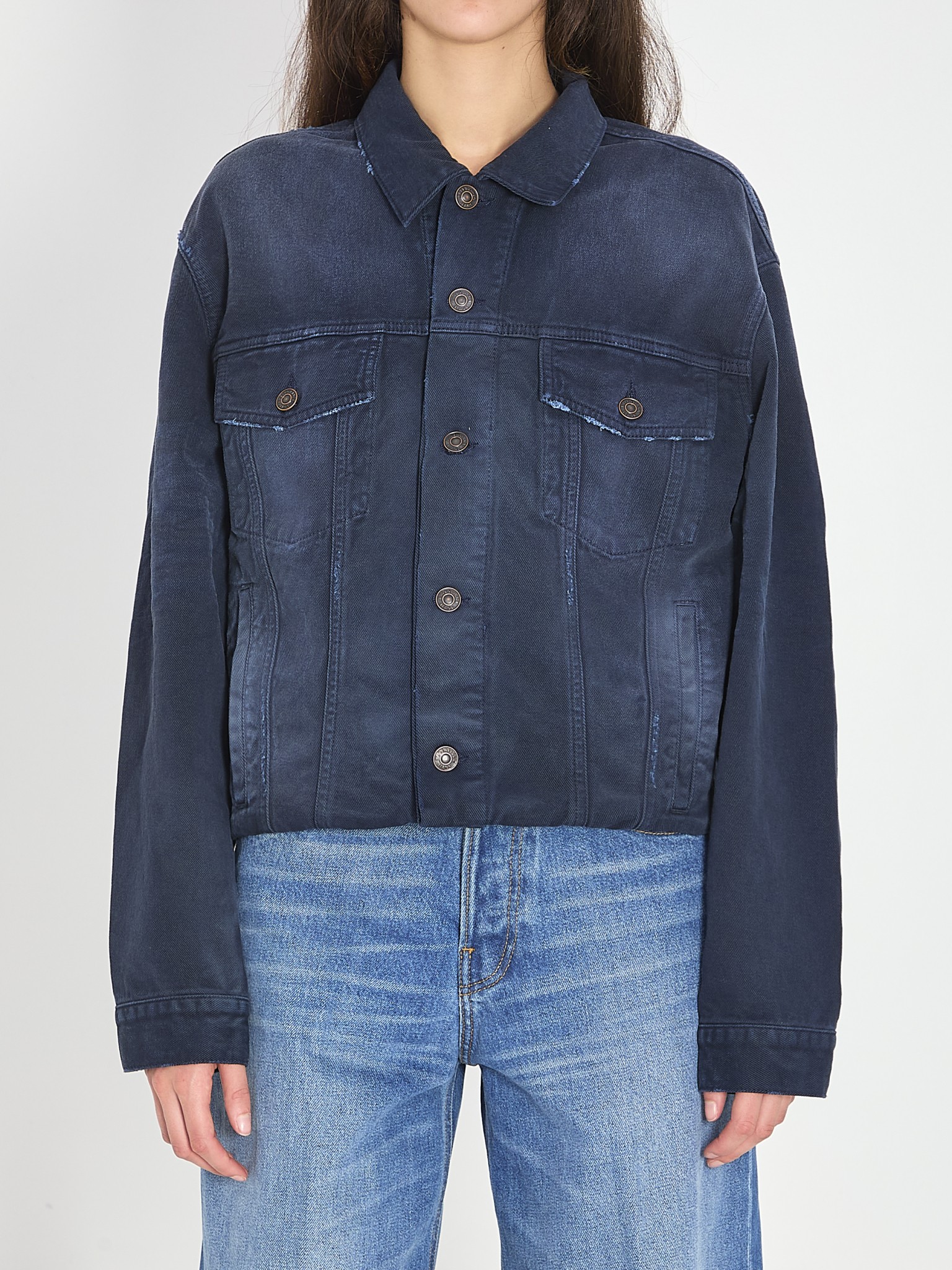 [Balenciaga] Casual Jacket SS26 856422_TTW64_8074