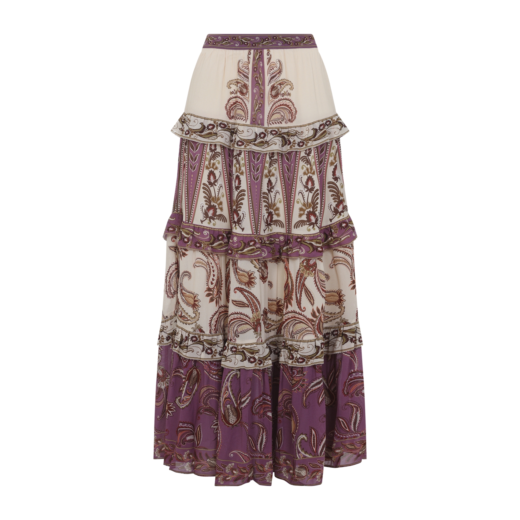 [Farm Rio] Long skirt SS26 344137