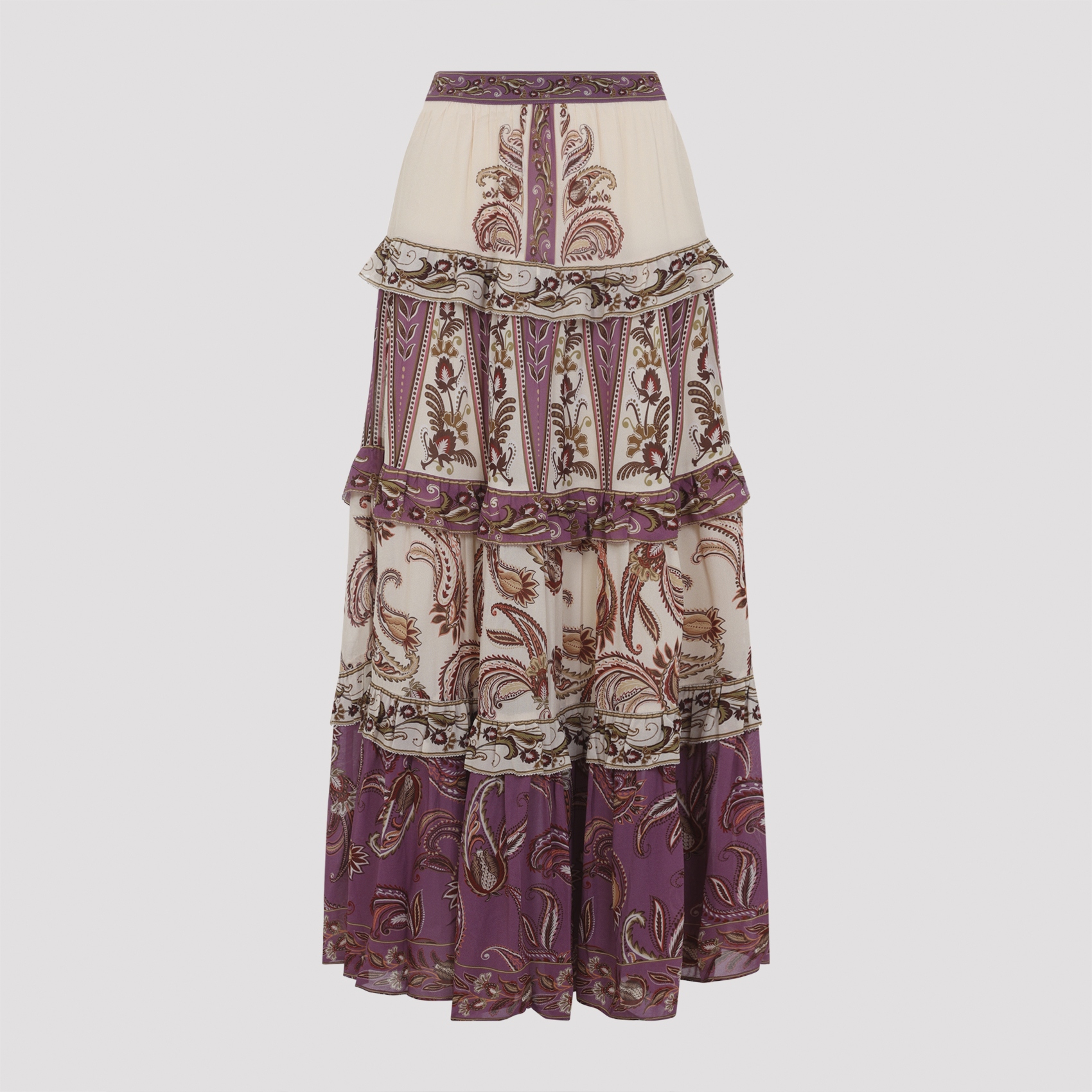 [Farm Rio] Long skirt SS26 344137