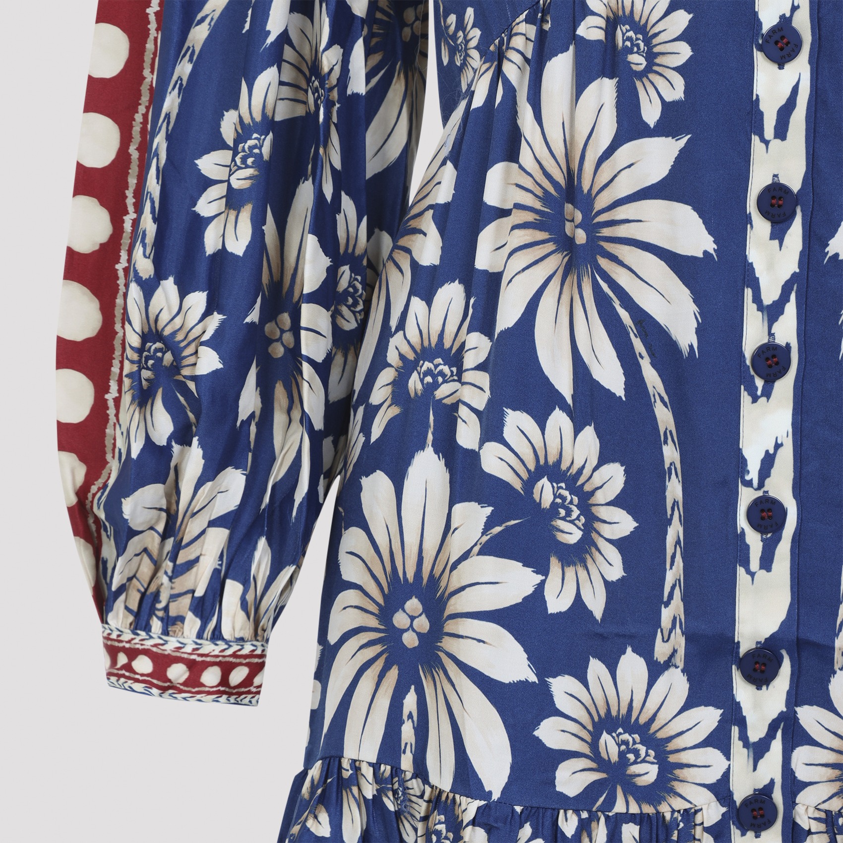 [Farm Rio] Long sleeve dress SS26 350091