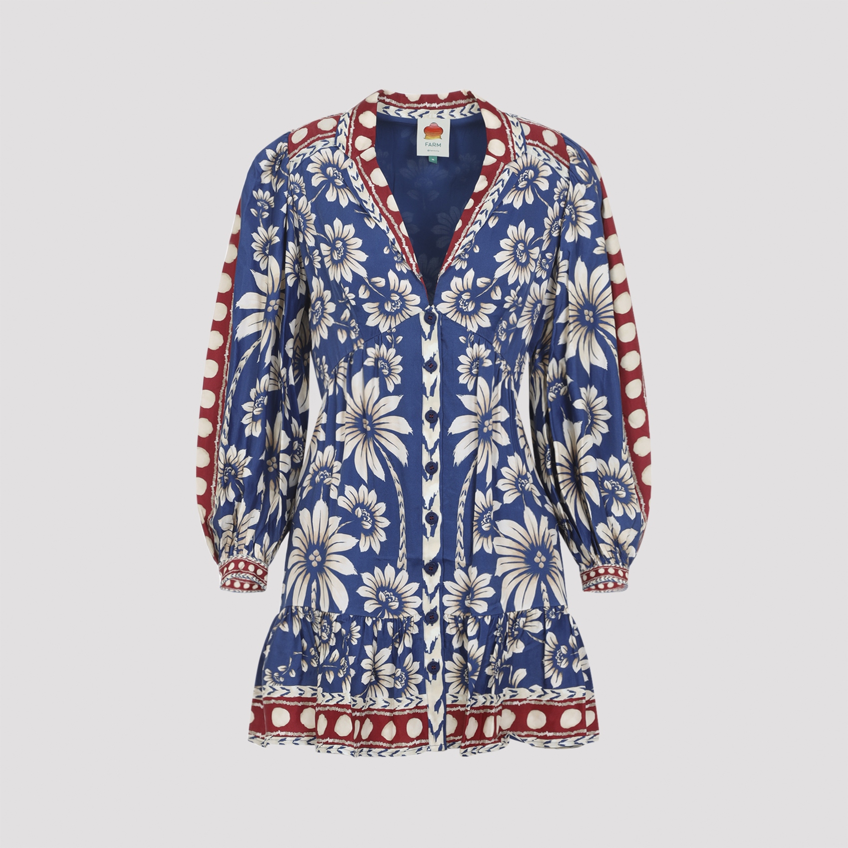 [Farm Rio] Long sleeve dress SS26 350091