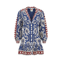 [Farm Rio] Long sleeve dress SS26 350091