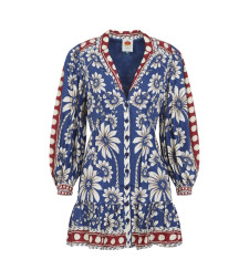 [Farm Rio] Long sleeve dress SS26 350091