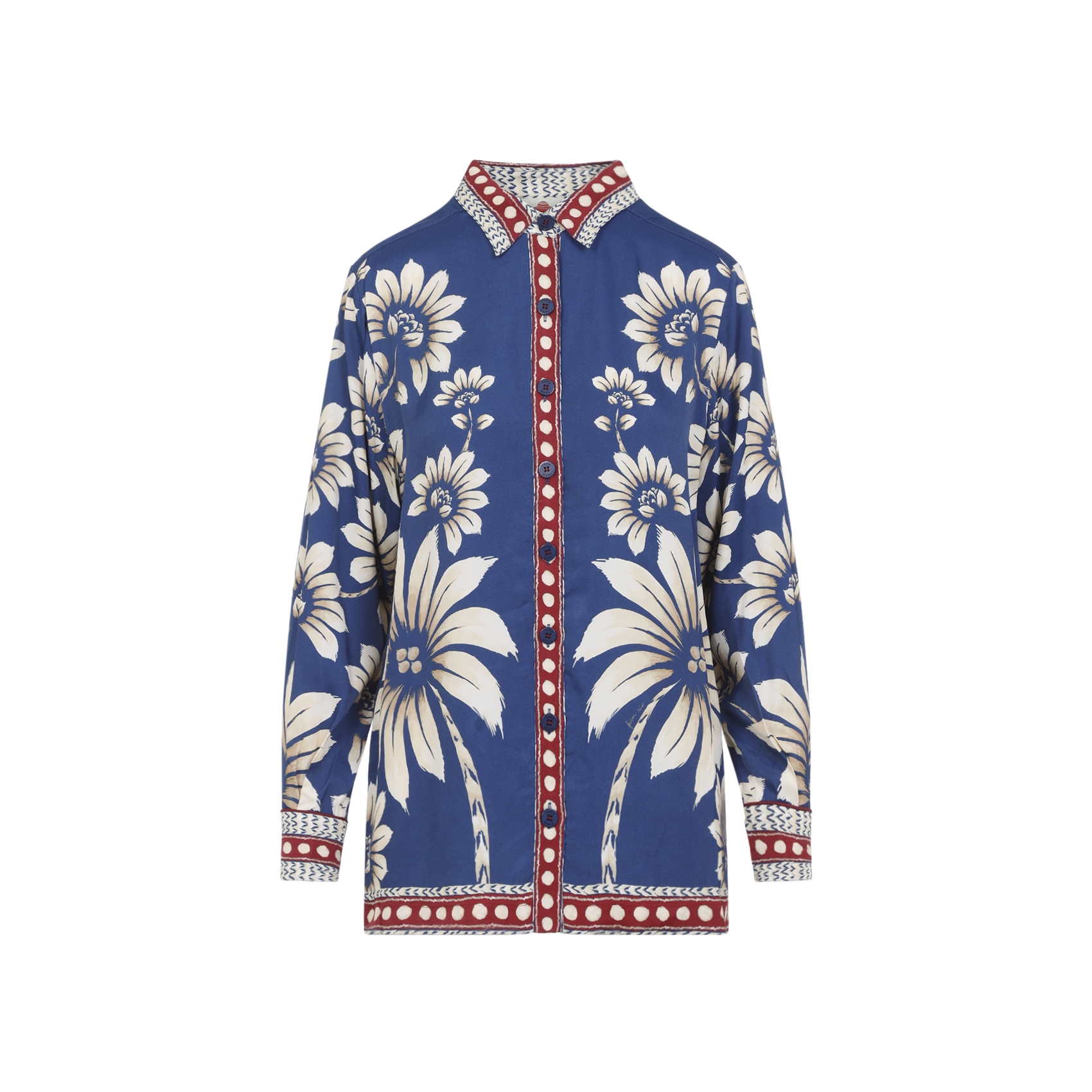 [Farm Rio] Shirts Long Sleeve SS26 344132