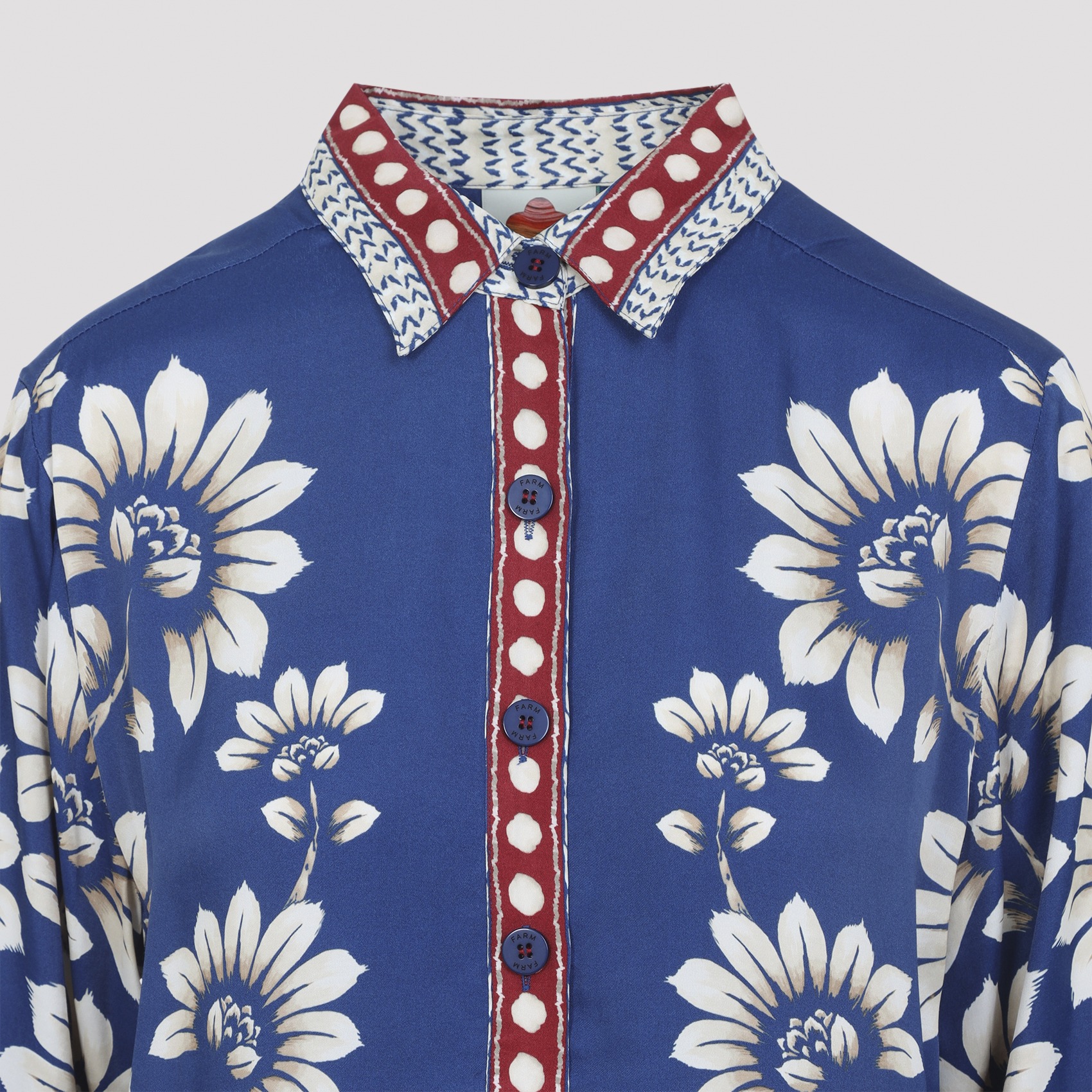 [Farm Rio] Shirts Long Sleeve SS26 344132