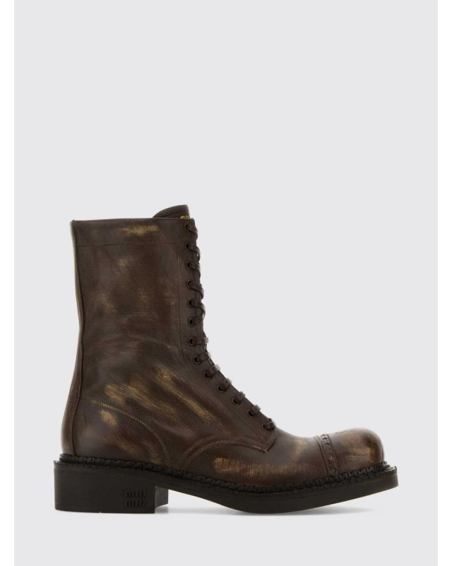 [Miu Miu] Ankle Boots SS26 5U316EFG0352KJ F0324