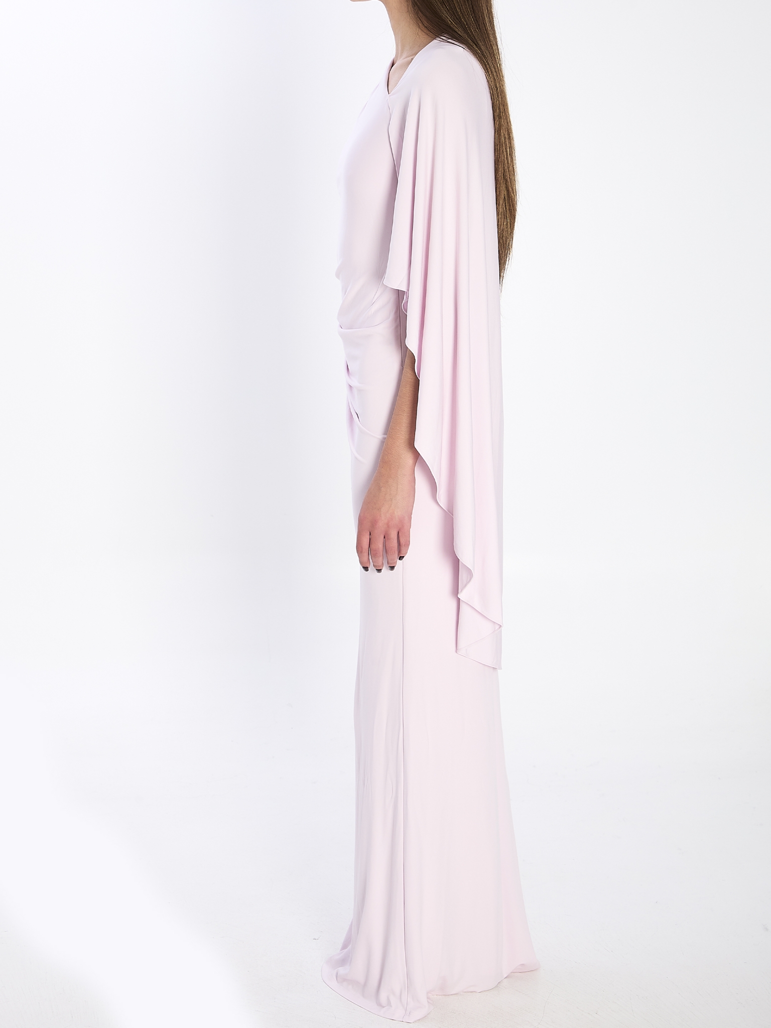 [SELF PORTRAIT] Long sleeve dress SS26 RS26505X__PINK