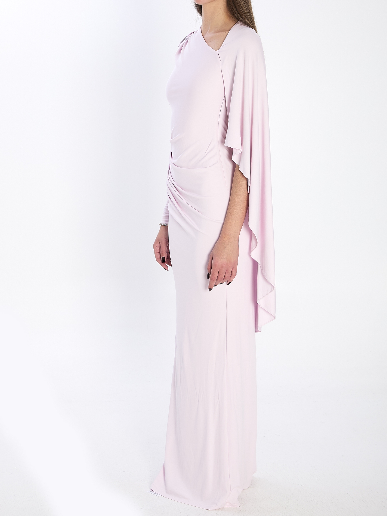 [SELF PORTRAIT] Long sleeve dress SS26 RS26505X__PINK