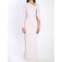 [SELF PORTRAIT] Long sleeve dress SS26 RS26505X__PINK