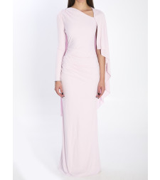 [SELF PORTRAIT] Long sleeve dress SS26 RS26505X__PINK