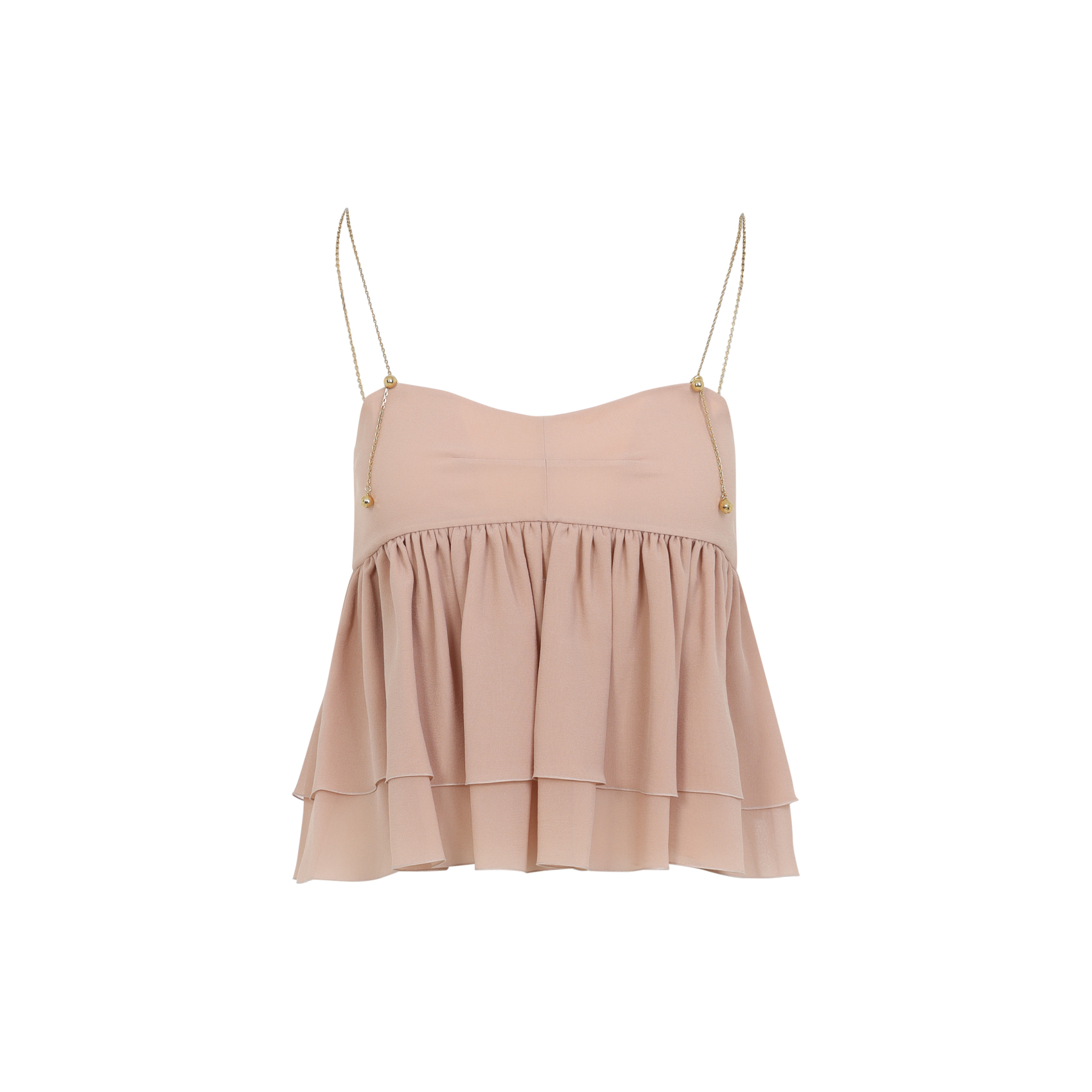 [Chloe] Tank top SS26 CH26SHT15002