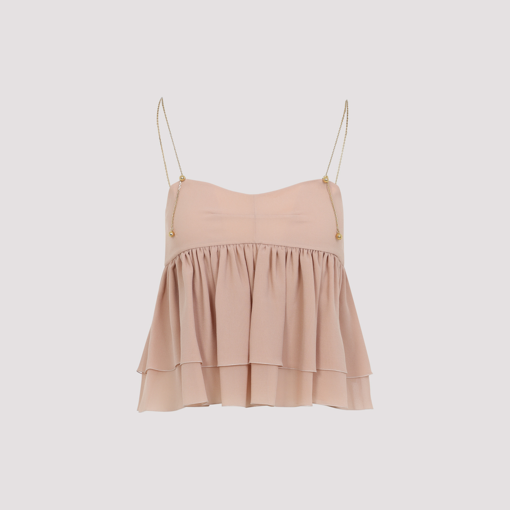 [Chloe] Tank top SS26 CH26SHT15002