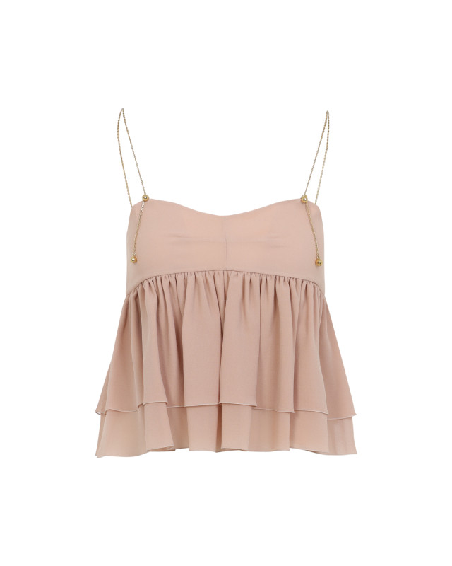 [Chloe] Tank top SS26 CH26SHT15002