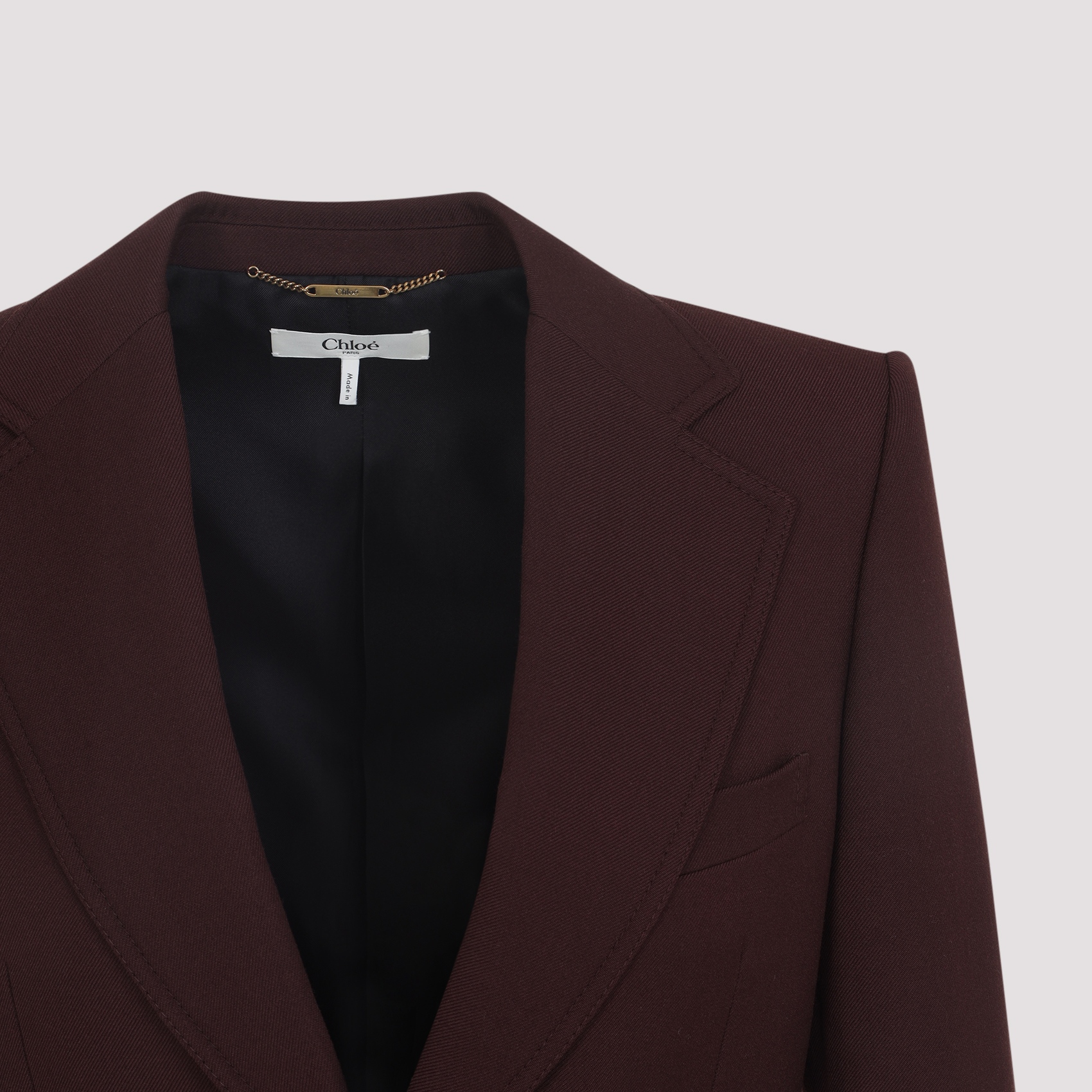 [Chloe] Blazer SS26 CH26SVE75164