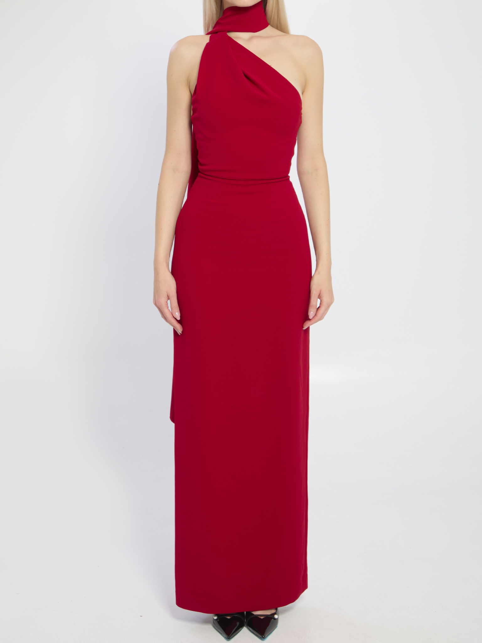 [Solace London] Sleeveless dress SS26 OS38011__RED