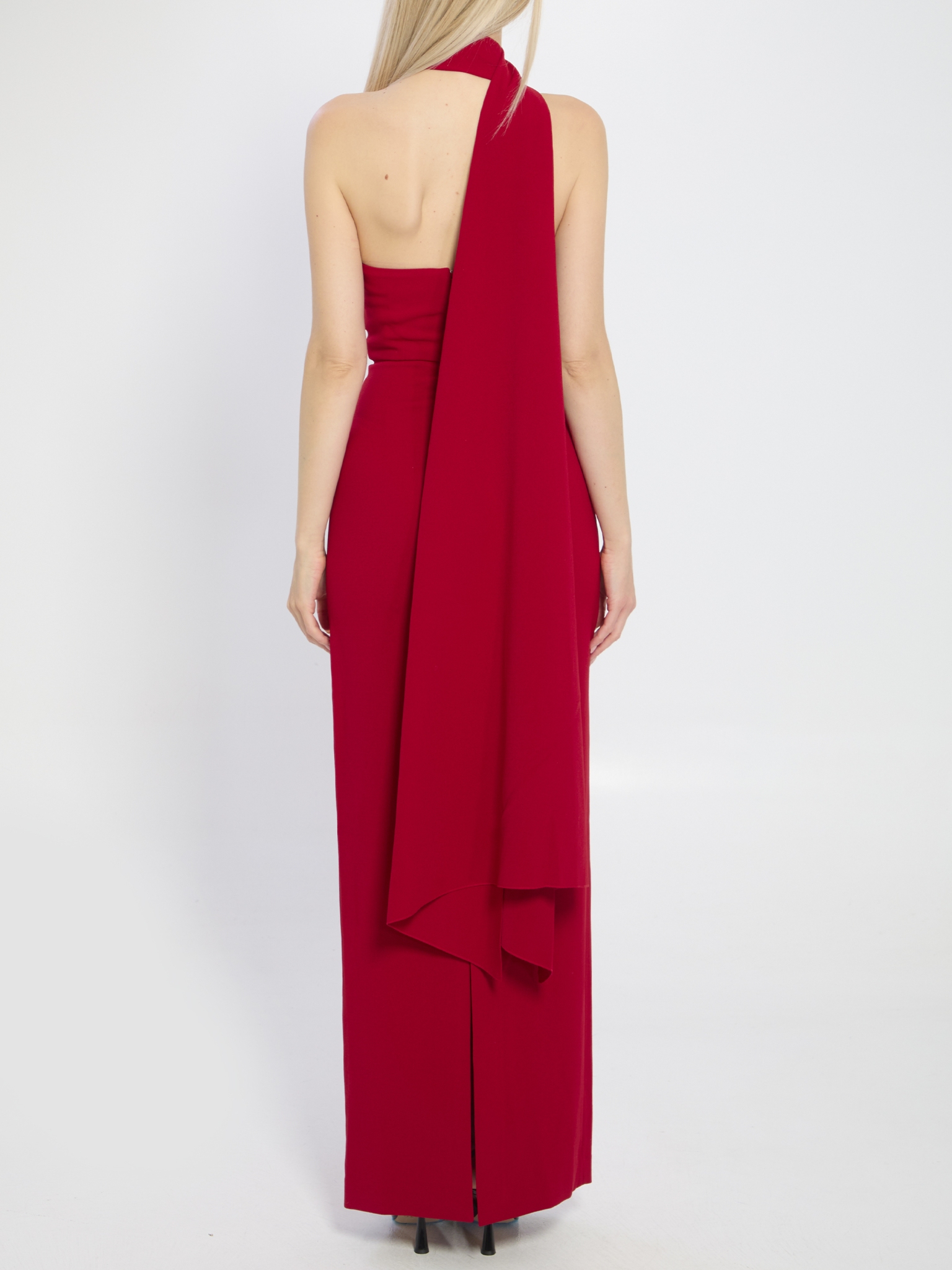 [Solace London] Sleeveless dress SS26 OS38011__RED