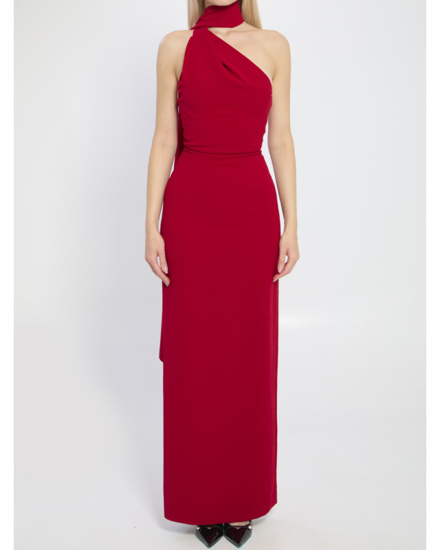 [Solace London] Sleeveless dress SS26 OS38011__RED