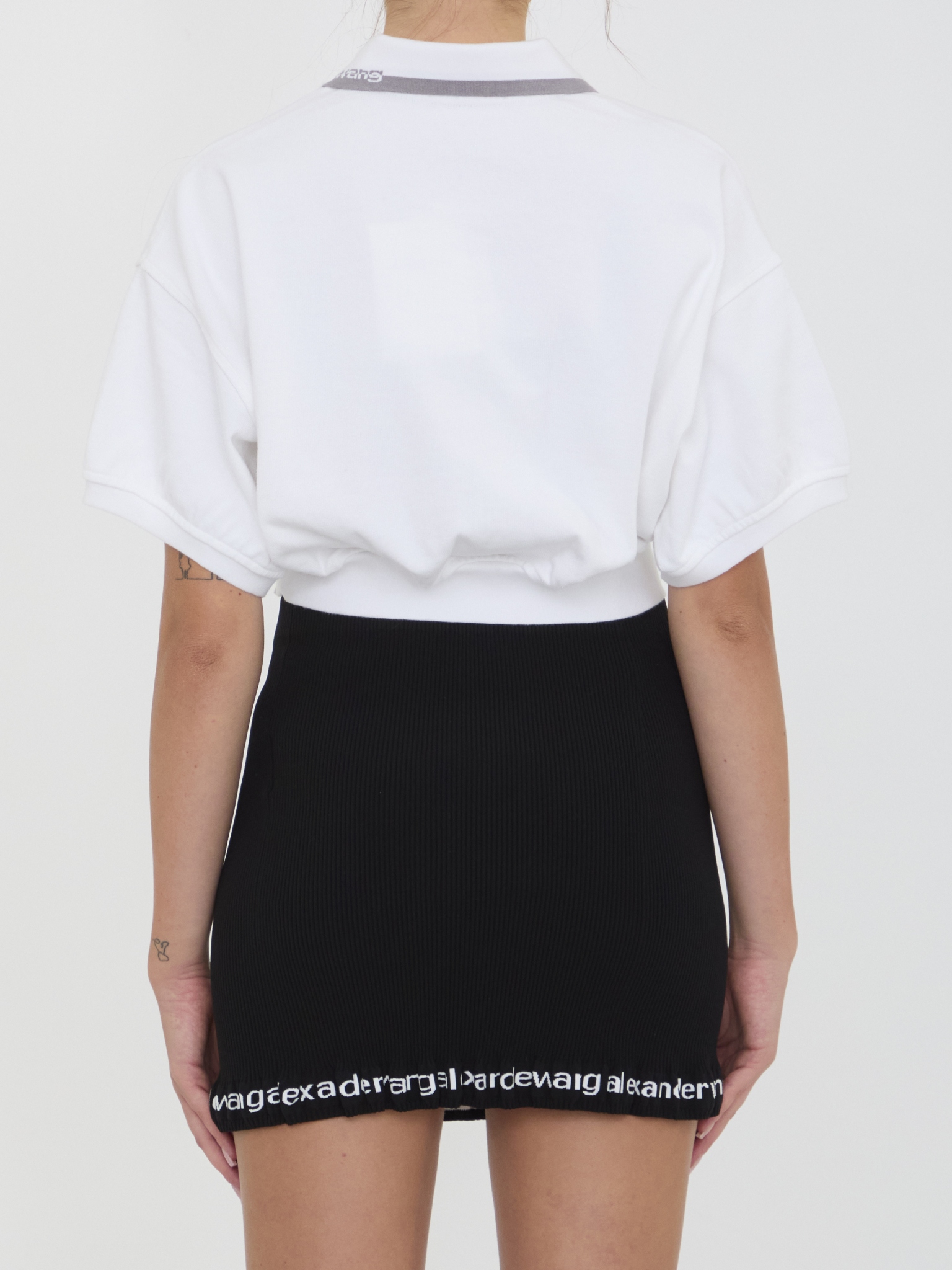 [ALEXANDER WANG] T-shirts Short Sleeve SS26 4CC12612070__100