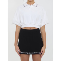 [ALEXANDER WANG] T-shirts Short Sleeve SS26 4CC12612070__100