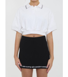 [ALEXANDER WANG] T-shirts Short Sleeve SS26 4CC12612070__100