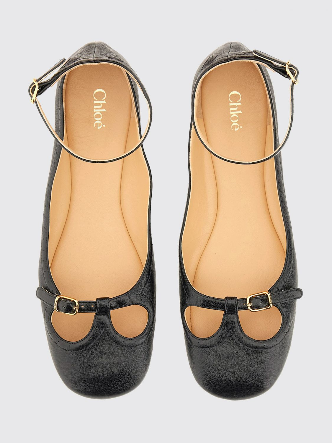 [Chloe] Flat shoes SS26 CH25W13XUN 001
