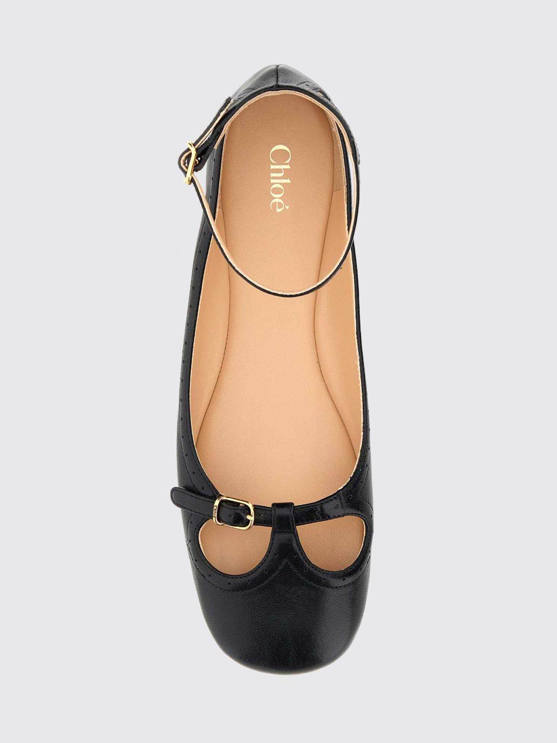[Chloe] Flat shoes SS26 CH25W13XUN 001