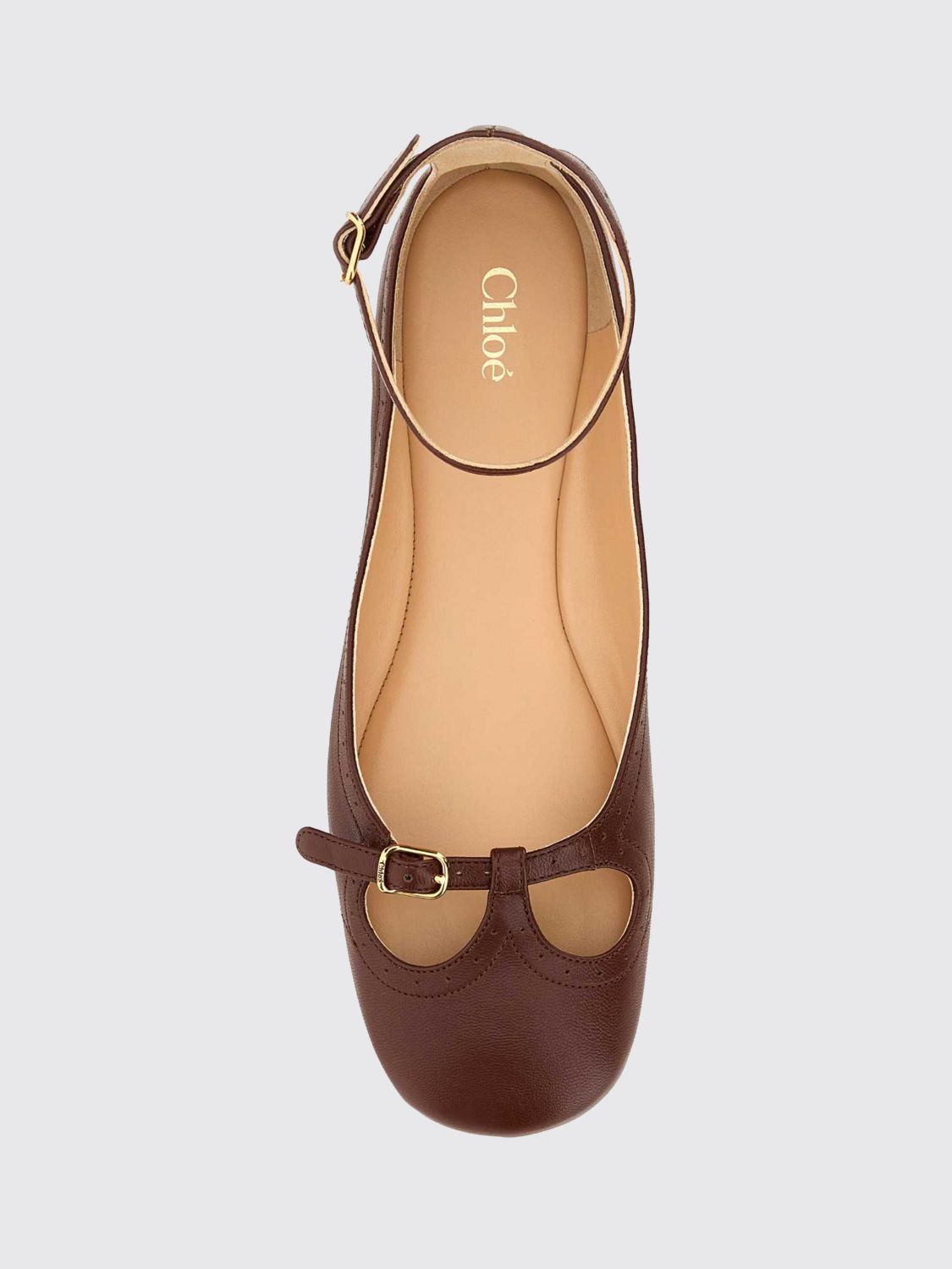 [Chloe] Flat shoes SS26 CH25W13XUN 25E