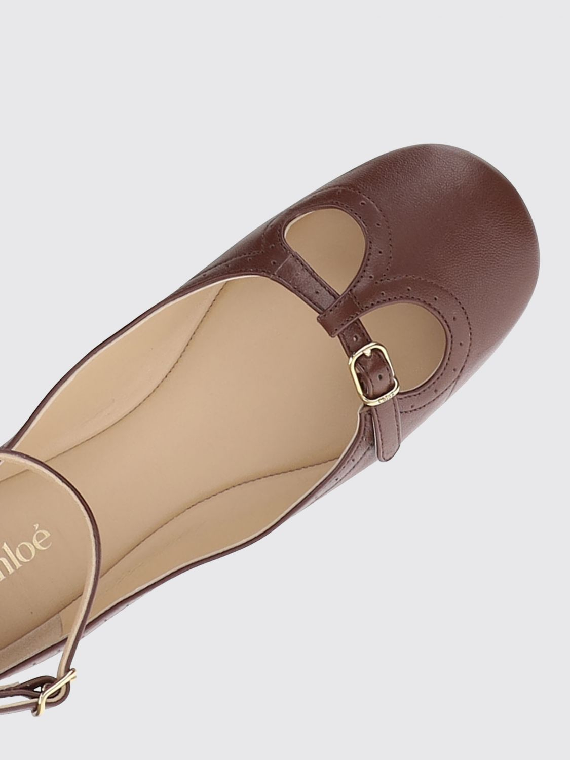 [Chloe] Flat shoes SS26 CH25W13XUN 25E