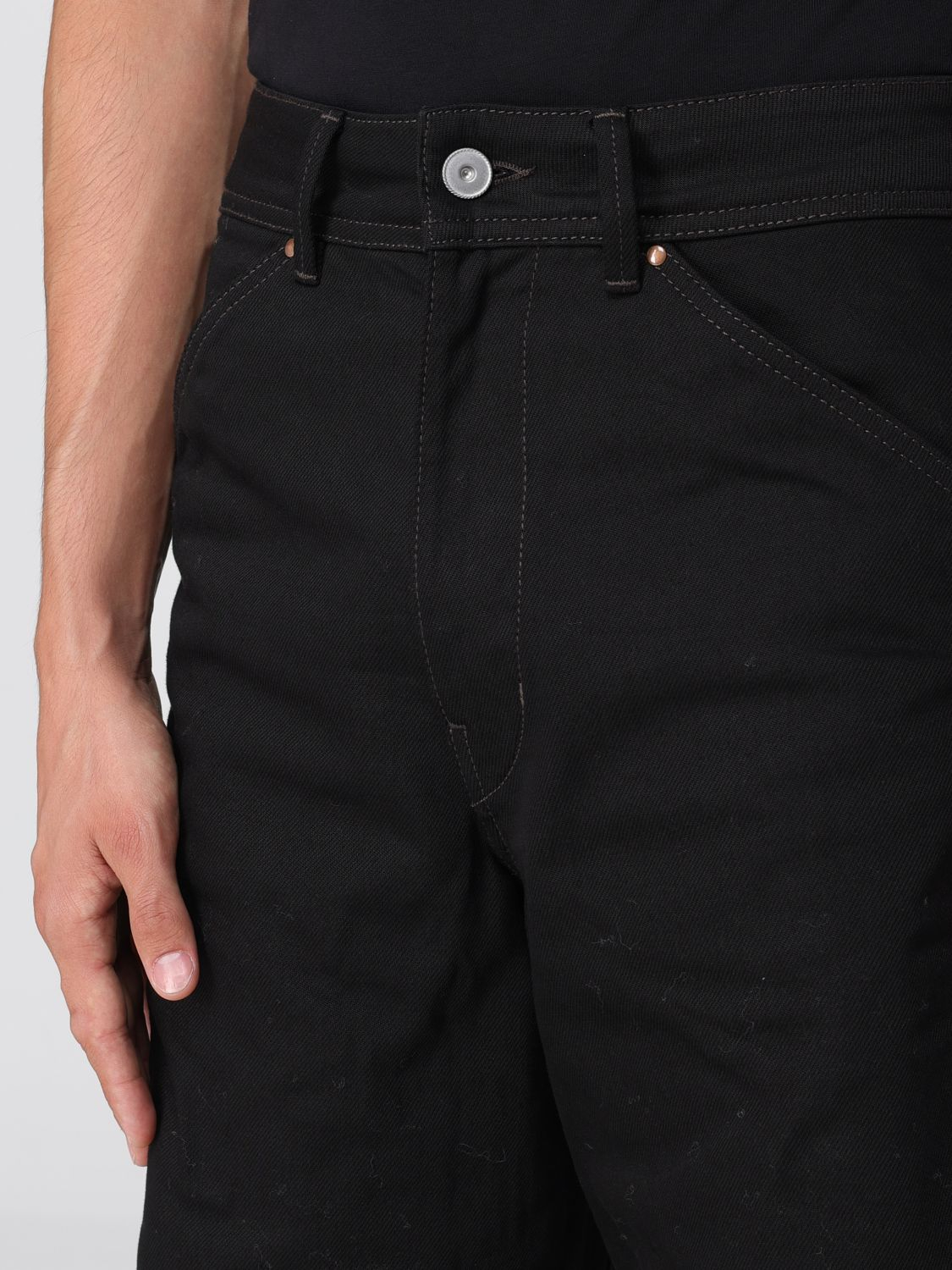 [LEMAIRE] Trousers SS26 PA1102LD1055 BK999