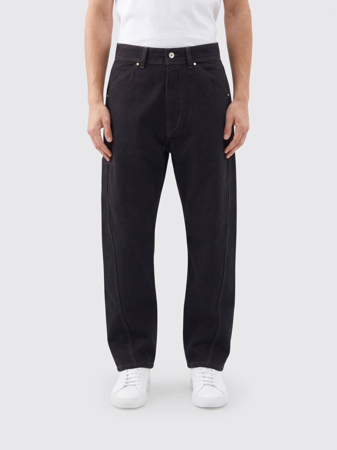 [LEMAIRE] Trousers SS26 PA1102LD1055 BK999