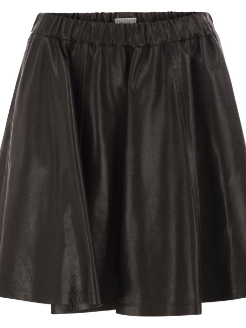 [Brunello Cucinelli] Mini skirt FW26 M0CTNG4098 C4192