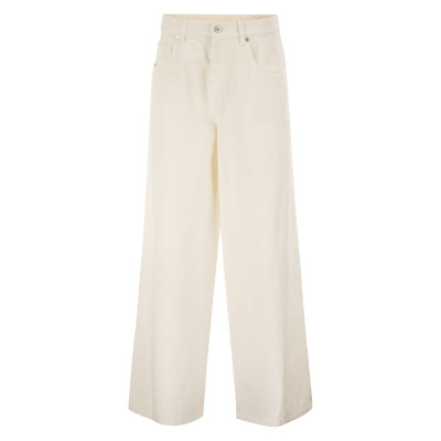 [Brunello Cucinelli] Trousers FW26 M0H81P4075 C1101
