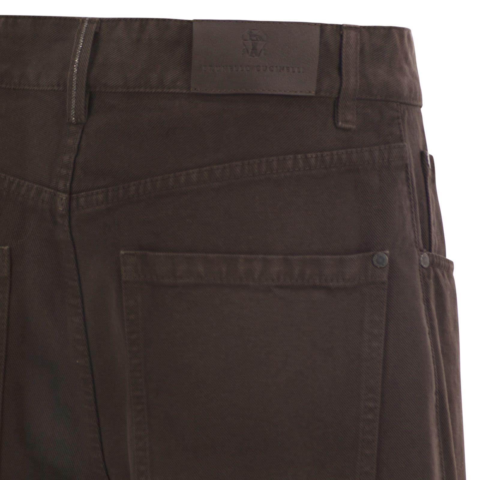 [Brunello Cucinelli] Trousers FW26 M0H81P4075 C4299