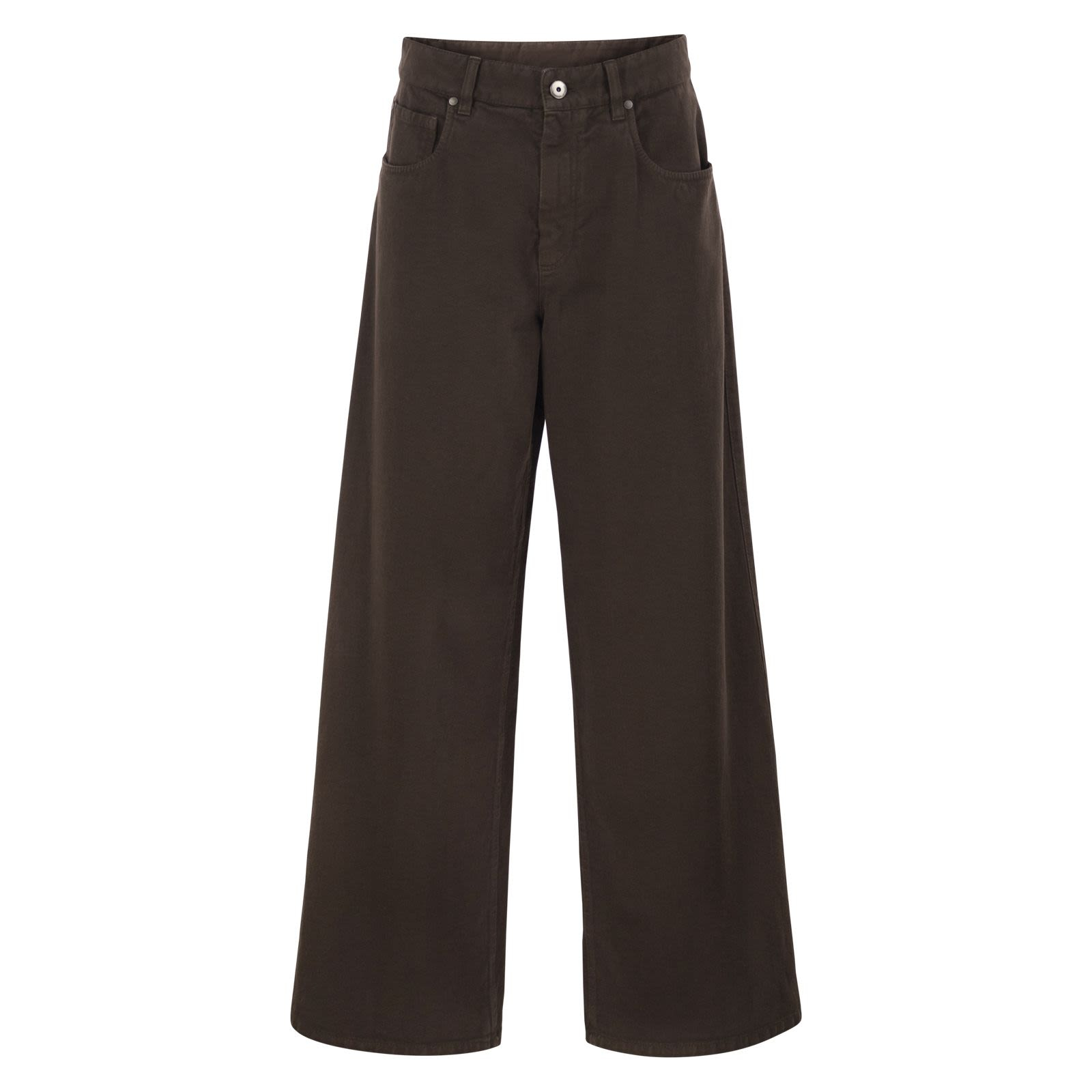 [Brunello Cucinelli] Trousers FW26 M0H81P4075 C4299